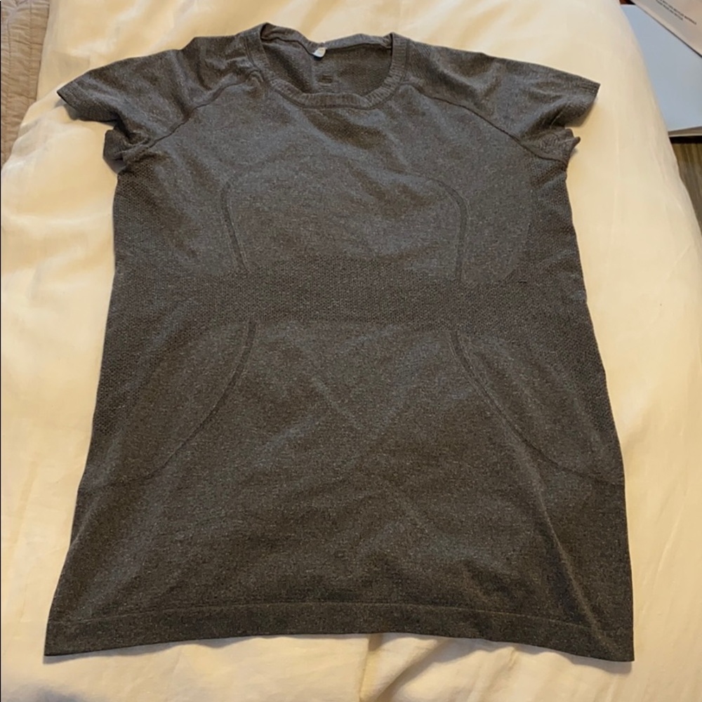 Grey Lululemon Swiftly Size 10